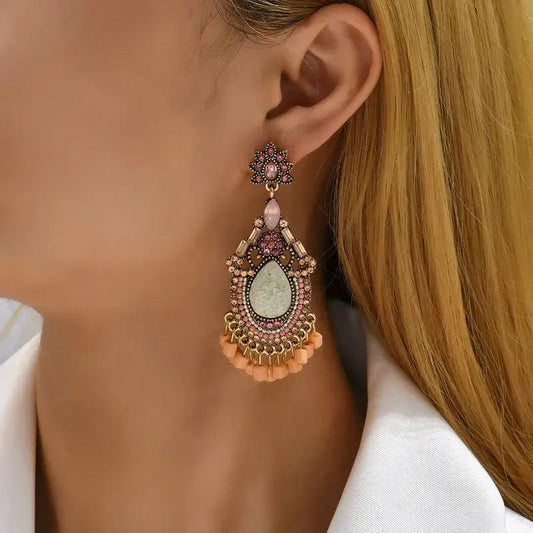 Image of an earring - Premium | Show Stopper Statement Earrings by Zuzus Trove