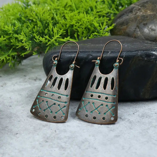 Front view of an earrings - Premium | Tribal Ear Candy - Zuzus Trove