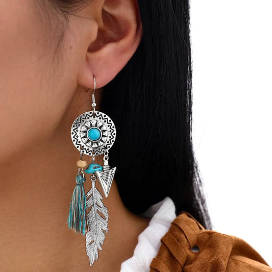 Image of an earring - Silver Earrings - Trending Earrings by Zuzus Trove