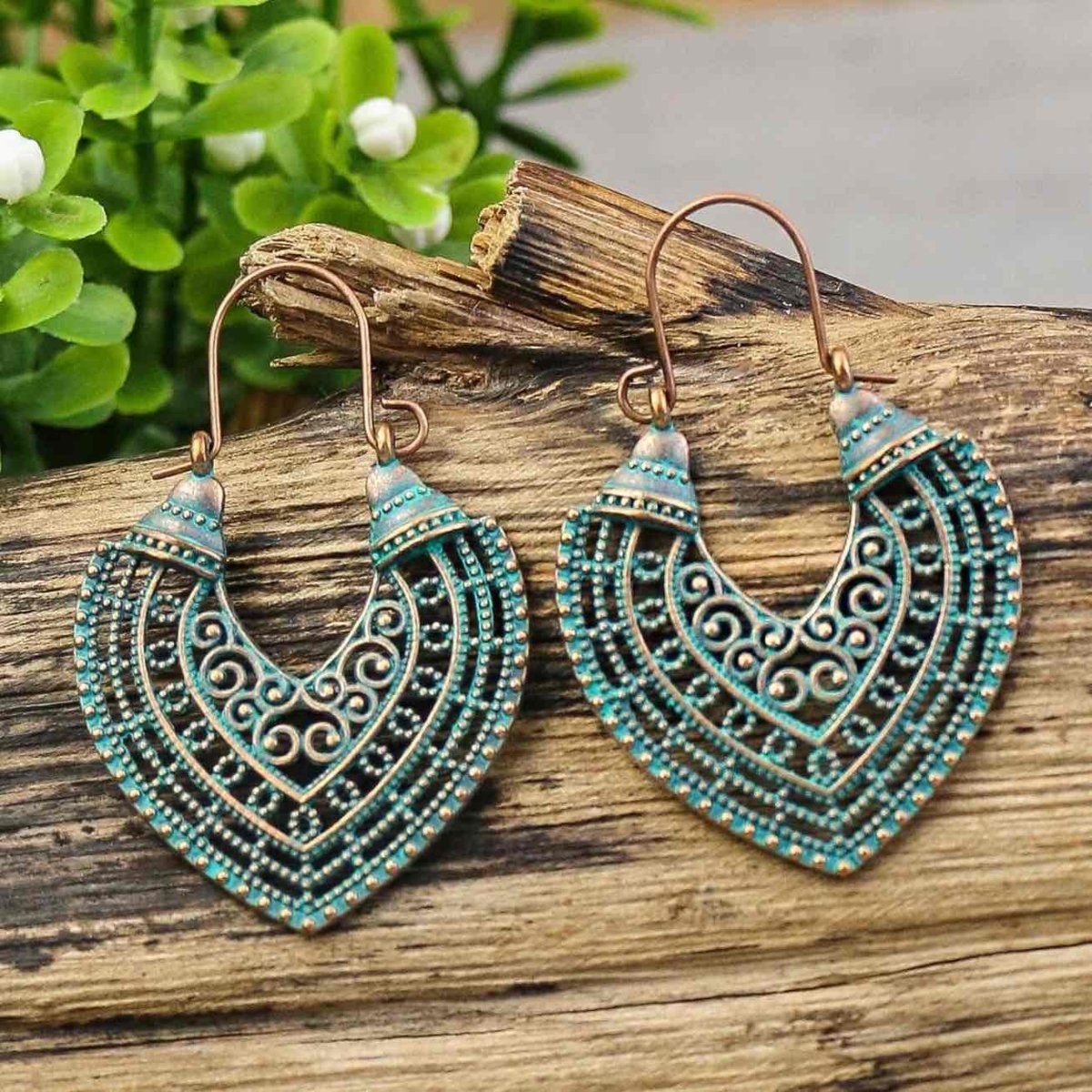 Image of an earring - Tribal Affair Earrings by Zuzus Trove