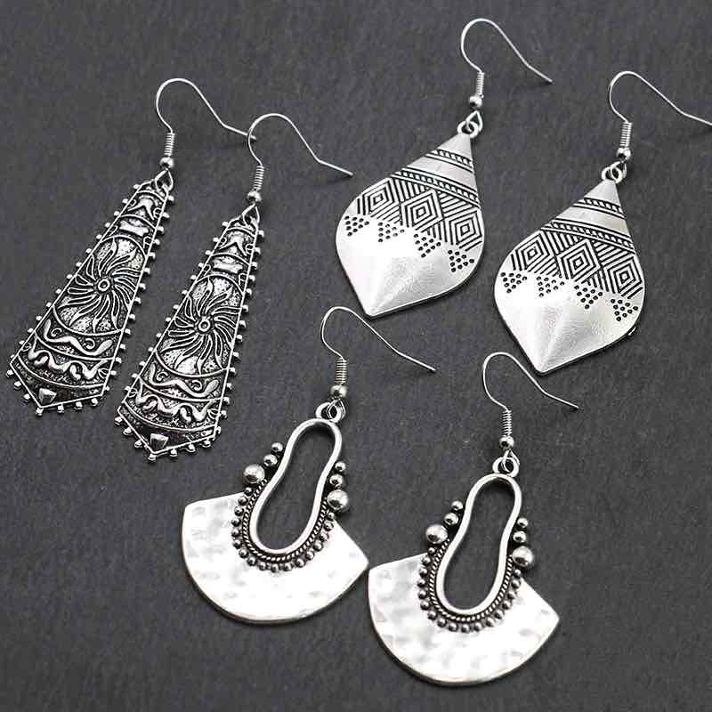 Boho Earrings combo Style 5