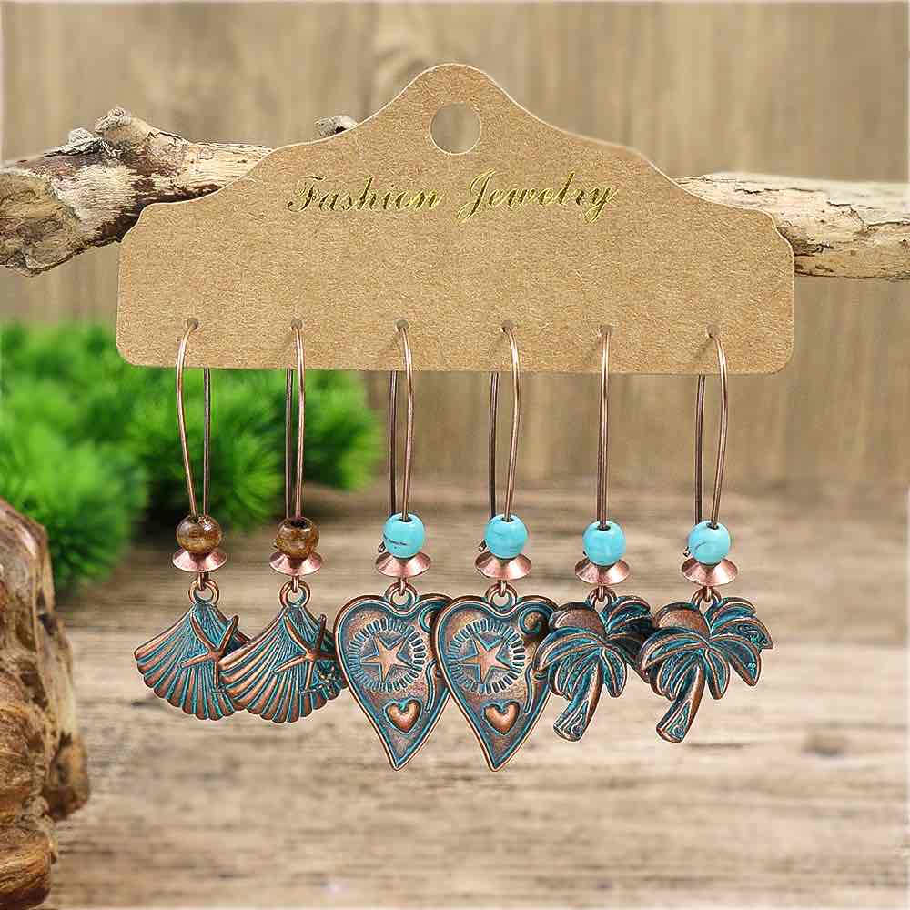 Beachwear Series - Boho Earrings Style 7