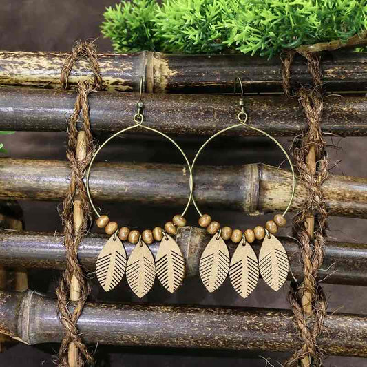 Boho Hoop Designer Earrings