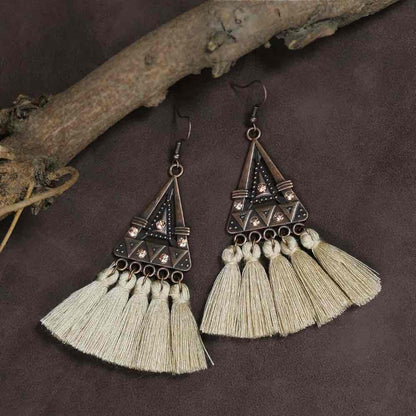 Premium - Tribal Boho Earrings Combo- 3 piece Set