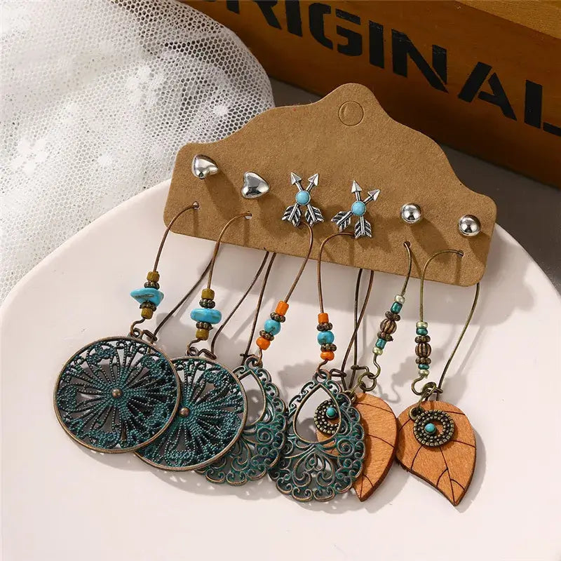 Combo | Earrings Combo - 6 piece - Set 12