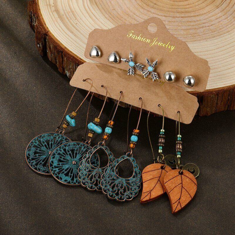 Combo | Earrings Combo - 6 piece - Set 12