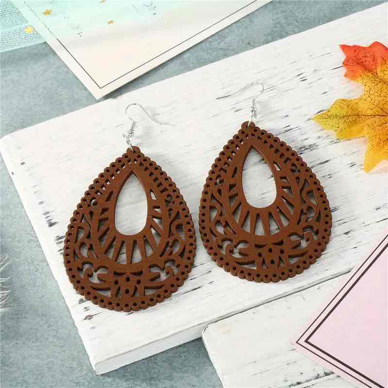 African Tribal Earrings 1